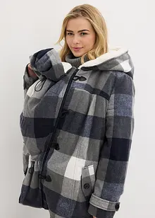 Veste de grossesse et de portage en laine avec doublure peluche, bonprix