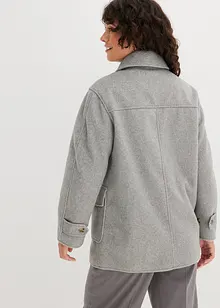 Manteau caban aspect laine, bonprix