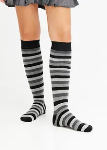 Lot de 3 chaussettes hautes thermiques avec un intérieur doux en éponge, bonprix