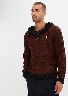 Pull à capuche Slim Fit, bonprix