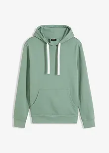 Sweat à capuche 100% coton, bonprix
