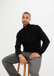 Pull camionneur contenant du coton, bonprix