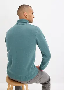 Pull col roulé, bonprix