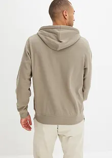 Sweat à capuche coupe confort, bonprix