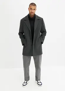 Manteau court avec teneur en laine, bonprix