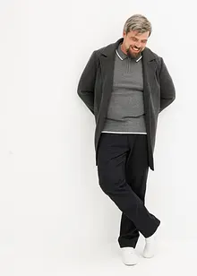 Manteau court avec teneur en laine, bonprix