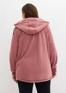 Veste polaire avec poches zippées, bonprix