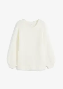 Pull oversize en fil moelleux, bonprix