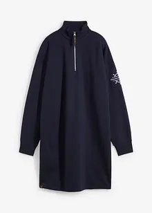 Robe oversize à col camionneur, bonprix