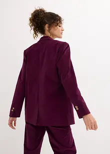 Blazer en velours côtelé à double rangée de boutons, bonprix