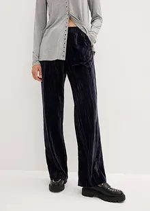 Pantalon décontracté en velours, bonprix