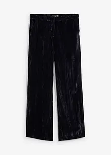 Pantalon décontracté en velours, bonprix