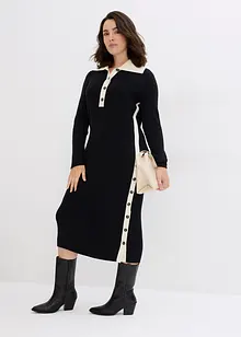 Robe en laine mérinos, bonprix