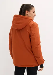 Veste pratique à doublure polaire, imperméable, bonprix