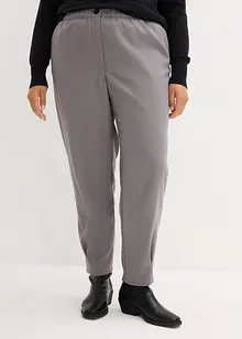 Pantalon chino, aspect laine, bonprix