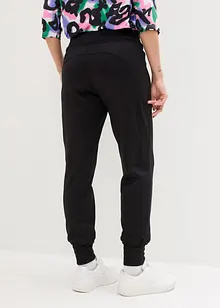 Pantalon de jogging super extensible avec doublure douilllette, bonprix