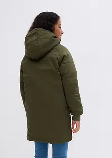 Parka d'hiver fille à capuche, bonprix