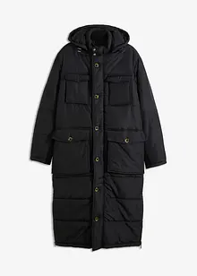 Parka longue à capuche amovible, bonprix