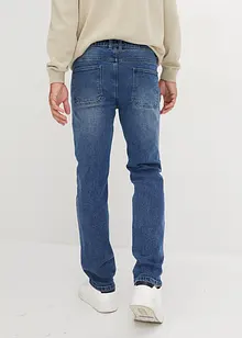 Jean extensible Regular Fit en denim lourd, Straight, bonprix