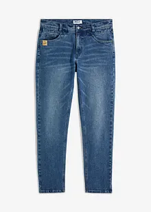 Jean extensible Regular Fit en denim lourd, Straight, bonprix