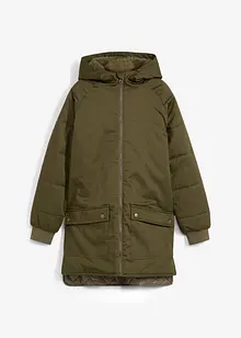 Parka d'hiver fille à capuche, bonprix