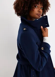 Manteau court avec teneur en laine, bonprix