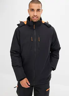 Veste fonctionnelle avec softshell et détails sportifs, bonprix