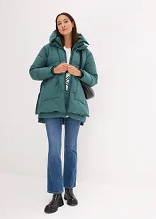 Veste d'hiver oversize à capuche, bonprix