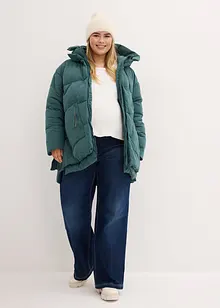 Veste d'hiver oversize à capuche, bonprix