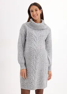 Robe de grossesse en maille torsadée, bonprix