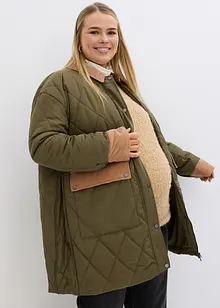 Manteau matelassé 2en1 pour la grossesse et plus tard, bonprix