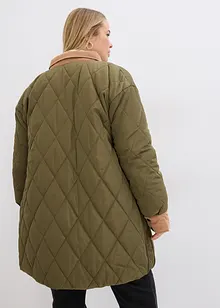 Manteau matelassé 2en1 pour la grossesse et plus tard, bonprix