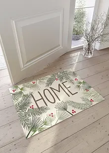 Paillasson avec inscription Home, bonprix