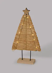 Objet déco LED sapin, bonprix