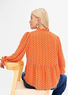 Blouse ample avec lien à nouer, bonprix