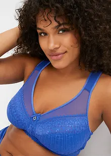 Soutien-gorge minimiseur sans armatures avec polyamide, bonprix