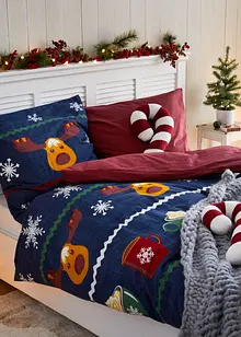 Parure de lit avec motif de Noël, bonprix