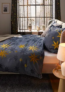 Parure de lit motif étoiles, bonprix