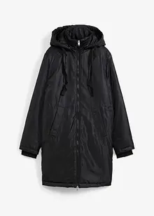 Parka rembourrée à capuche amovible et ampleur réglable, bonprix