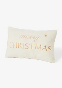 Coussin déco avec inscription « Merry Christmas », bonprix