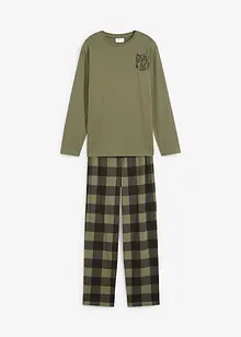 Pyjama coton garçon (ens. 2 pces), bonprix