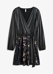 Robe à jupe imprimée, bonprix