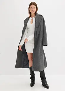 Robe en maille avec découpes, bonprix