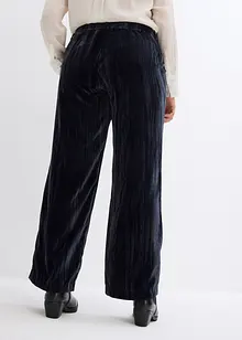 Pantalon décontracté en velours, bonprix