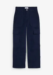 Pantalon en velours côtelé stretch, bonprix