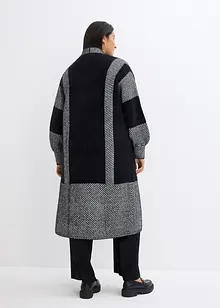 Manteau en maille, bonprix