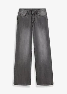 Jean large taille mi-haute, extensible, bonprix