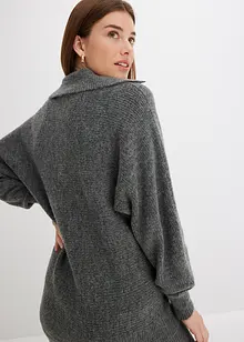 Pull camionneur en maille côtelée, bonprix