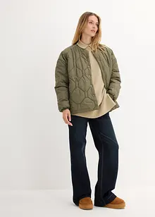 Veste réversible rembourrée, bonprix