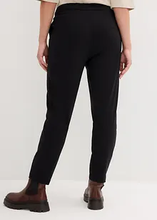 Pantalon carotte avec taille élastiquée, longueur cheville, bonprix